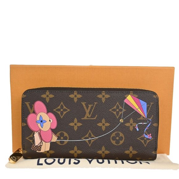 Louis Vuitton Handbags - LOUIS VUITTON Zippy Wallet Vivienne Monogram Leather Brown Rose M69054 59RJ206